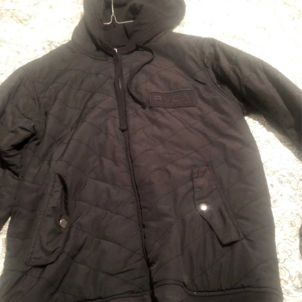 Rvca reversible hoodie